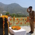 DGP visits Reasi, Presides over officers meeting, interacts with Jawans : Inaugurated different facilities.