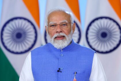 "PM Modi Foresees Record Stock Market Highs Amid Financial Reforms"