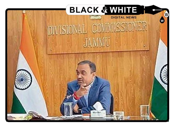 Divisional Commissioner Ramesh Kumar Spearheads Reforms for Efficient Revenue Department Functioning.