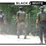 Heightened Security Measures: Forces Sweep Majeen Forest Amid Amarnath Yatra Preparations...