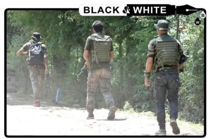 Heightened Security Measures: Forces Sweep Majeen Forest Amid Amarnath Yatra Preparations...