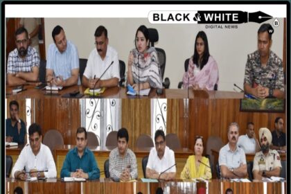 SANJY-2024 arrangements discussed at Udhampur.
