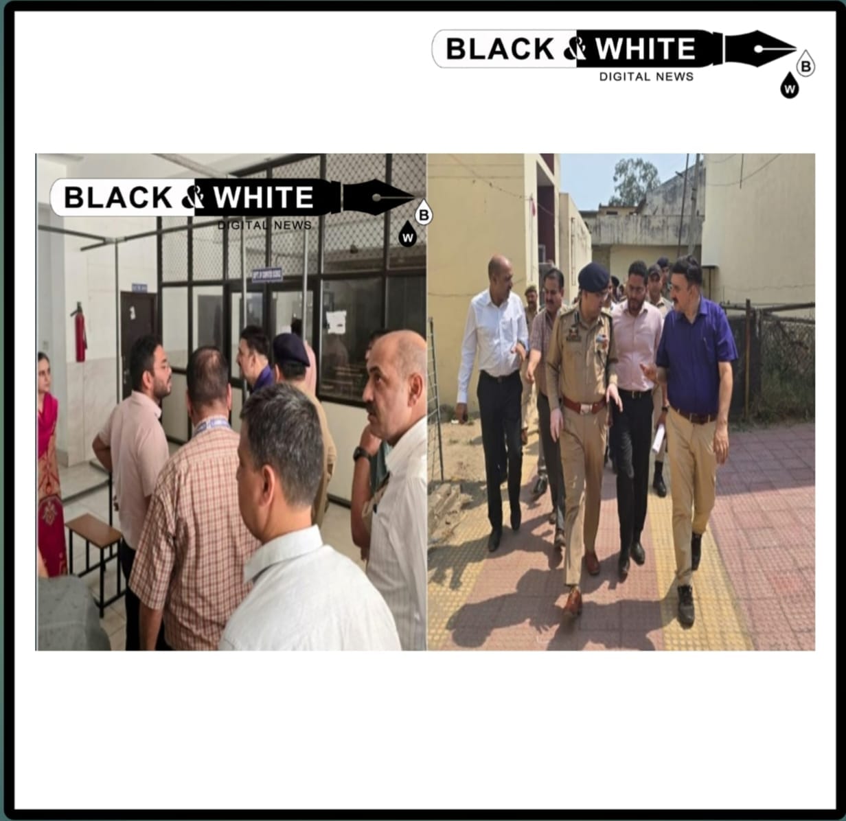 RO Jammu PC Sachin Kumar reviews preparations at Counting Centres.