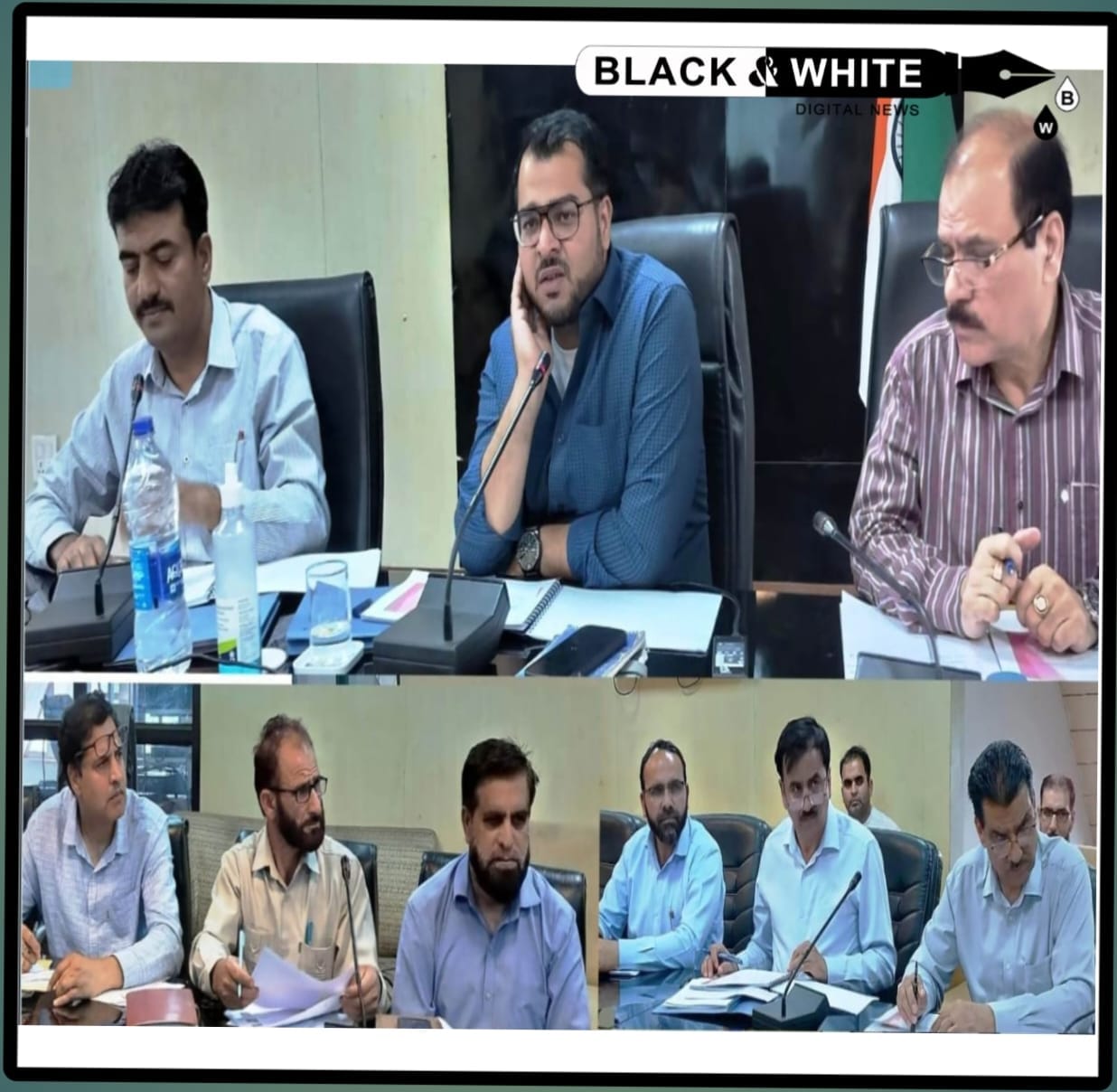 DC reviews implementation of SAMAGRA Shiksha initiatives in Poonch District.
