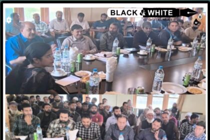 DC Kupwara visits border area Machill, reviews developmental works and listens issues of people.