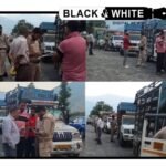 E-Challan drive conducted on NH-244 at Doda.