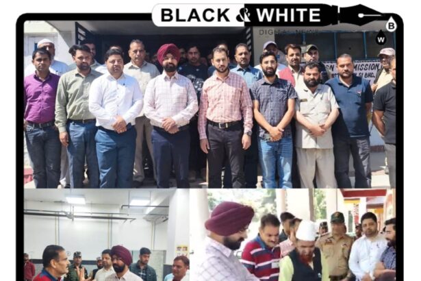 DC tours Sub Division Gandoh, Inspects Development Activities, working of local Administration