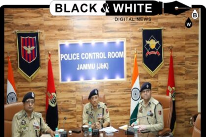 ADGP Jammu Zone Reviews Security Arrangements for Forthcoming Yatras in Jammu Province.