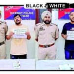 Kishtwar Crackdown: Police Seize Heroin and Cash, Arrest Three Drug Peddlers.