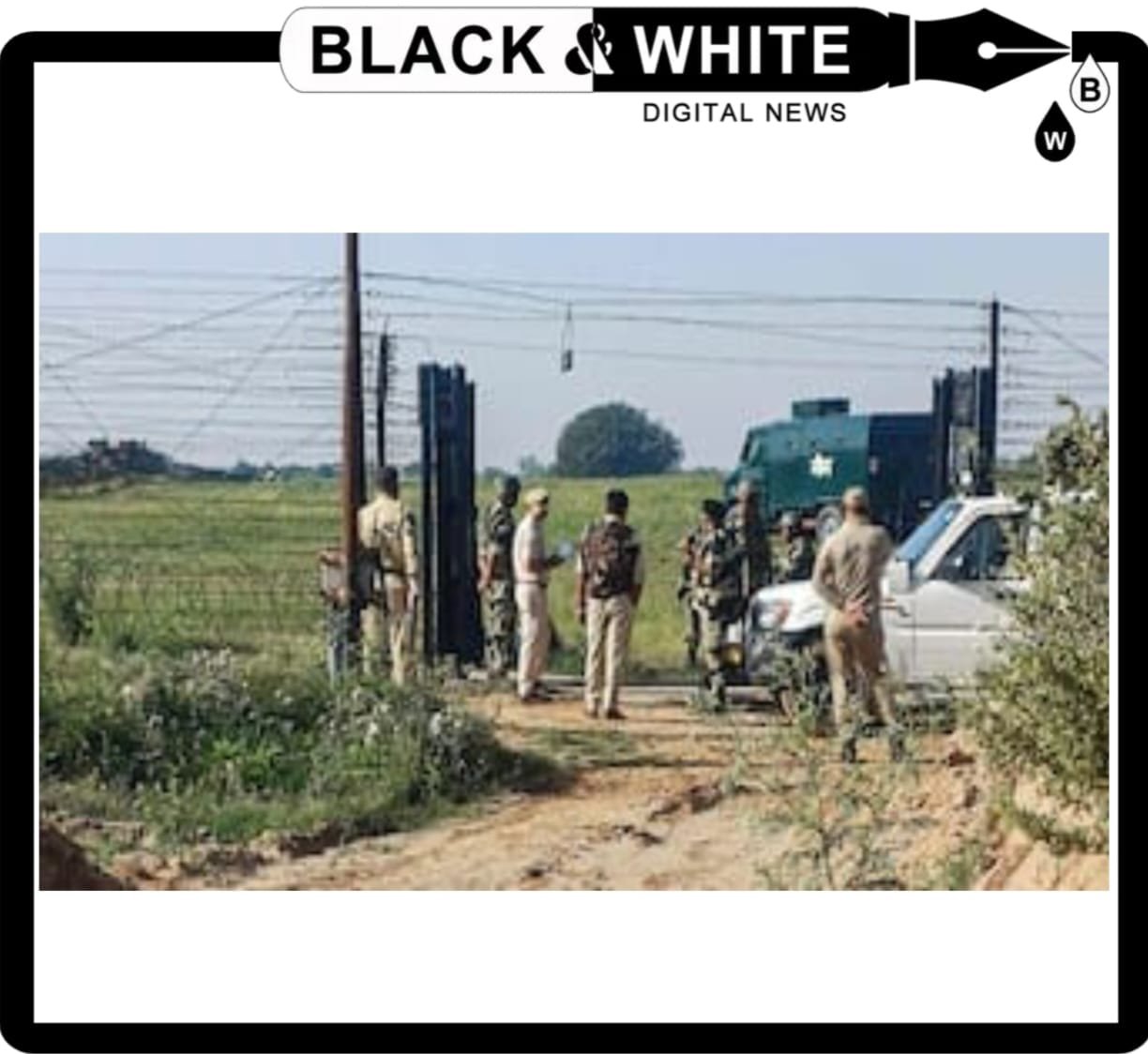 Border Tensions Turn Tragic: BSF Fire Kills Civilian Near Samba IB.