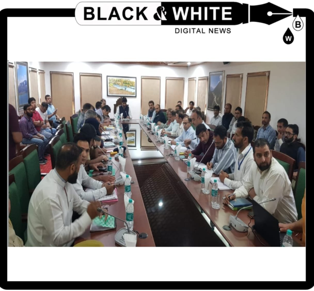 DC Anantnag reviews arrangements for SANJY-2024