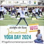 𝐓𝐡𝐞 𝐜𝐨𝐮𝐧𝐭𝐝𝐨𝐰𝐧 𝐡𝐚𝐬 𝐛𝐞𝐠𝐮𝐧! 10th #InternationalDayofYoga