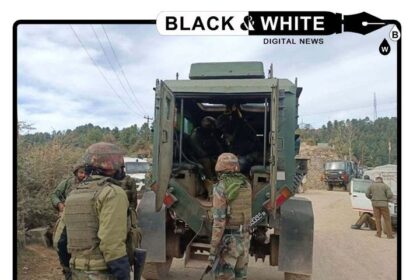 "Rajouri on High Alert: Security Forces Sweep Border District After Suspicious Activity Reports".