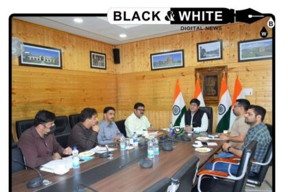 Jatin Kishore Chairs Meeting on Amarnath Ji Yatra ,J&K Film Policy 2024.