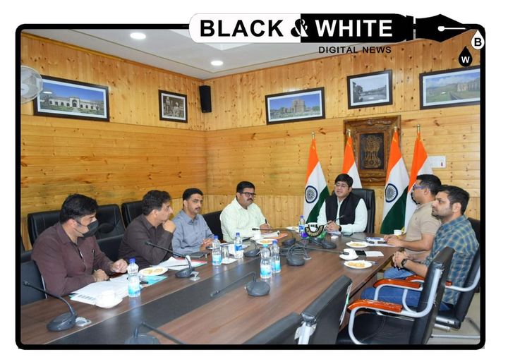 Jatin Kishore Chairs Meeting on Amarnath Ji Yatra ,J&K Film Policy 2024.