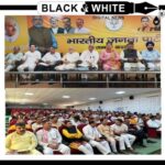 BJP Conducts Meeting of Assembly Constituency Prabharis, Convenors, District Presidents, District Prabharis, and Seh-Prabharis.