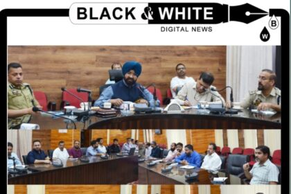 DC Doda reviews Eid-ul-Azha arrangements.