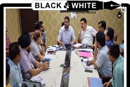 DC Jammu Emphasizes Discipline and Punctuality in Education Sector; Outlines Actions for Improvement.