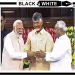 Naidu's TDP Secures Four Ministerial Berths, Nitish Kumar's JD(U) Gets Two in PM Modi's New Cabinet.