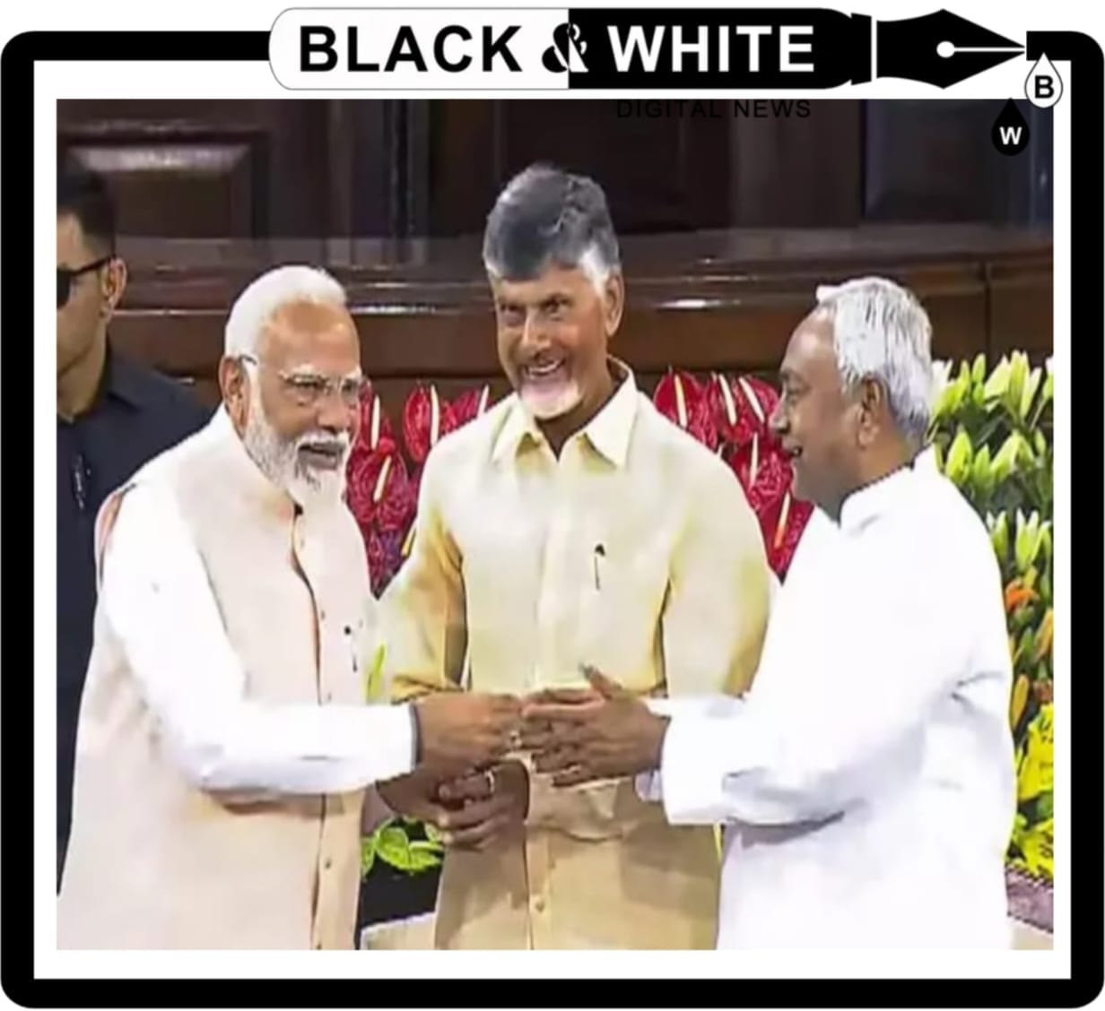Naidu's TDP Secures Four Ministerial Berths, Nitish Kumar's JD(U) Gets Two in PM Modi's New Cabinet.