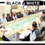 Lt Governor chairs SKIMS Governing Body Meet.