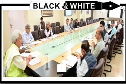 Lt Governor chairs SKIMS Governing Body Meet.