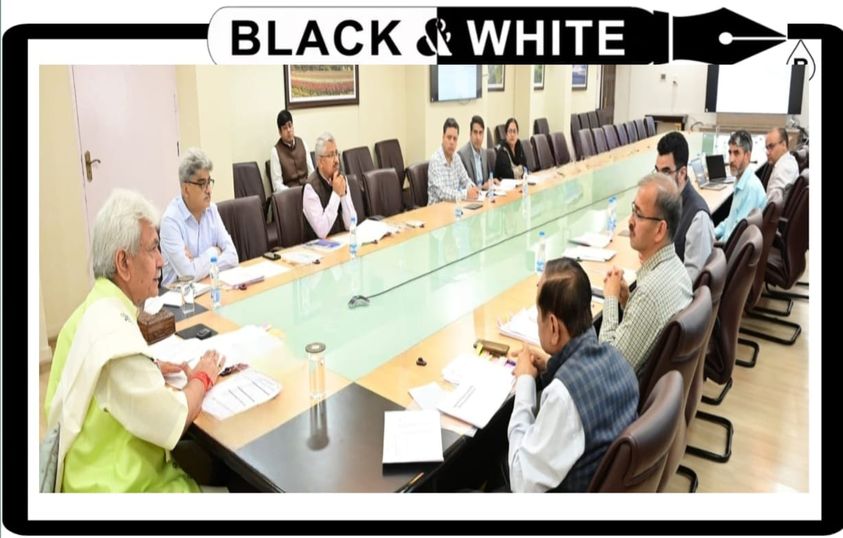 Lt Governor chairs SKIMS Governing Body Meet.
