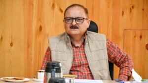 Advisor to the Hon'ble Lieutenant Governor, UT Ladakh, Dr Pawan Kotwal Chairs Meeting on Arrangements for 28th Sindhu Darshan Yatra