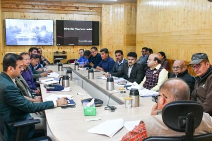 Advisor to the Hon'ble Lieutenant Governor, UT Ladakh, Dr Pawan Kotwal Chairs Meeting on Arrangements for 28th Sindhu Darshan Yatra