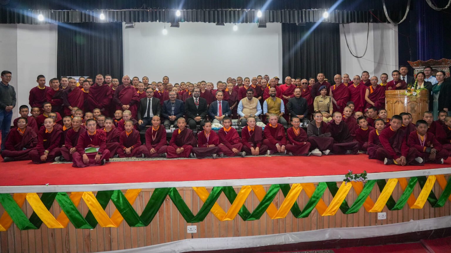 The District Legal Services Authority (DLSA), Leh in collaboration with the Central Institute for Buddhist Studies (CIBS), Leh