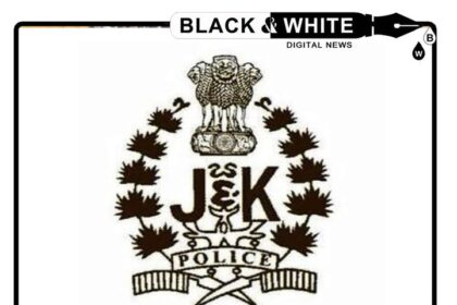 Official Message from Jammu and Kashmir Police.