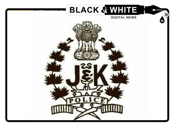Official Message from Jammu and Kashmir Police.