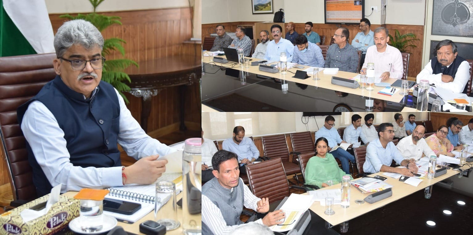 "Jammu and Kashmir's Push for Power Sector Rejuvenation: RDSS Aims to Slash Distribution Losses"