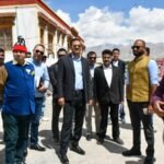 Administrative Secretary of Tourism and Culture, UT Ladakh Vikram Singh Malik Inspects Sindhu Ghat for 28th Sindhu Darshan Yatra