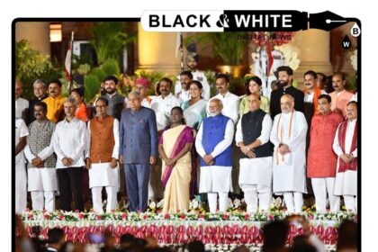 Narendra Modi Sworn In for Historic Third Term as India's Prime Minister.
