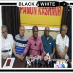 Panun Kashmir Accuses Central Government of Misleading on Terrorism: Ajay Charangoo.