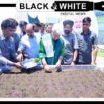 Lt Governor attends 'Paddy Transplantation Festival' at Anantnag.