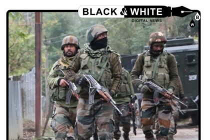 Breaking News: Terrorist Neutralized in Intense Bandipora Encounter.