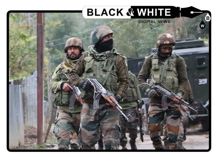 Breaking News: Terrorist Neutralized in Intense Bandipora Encounter.