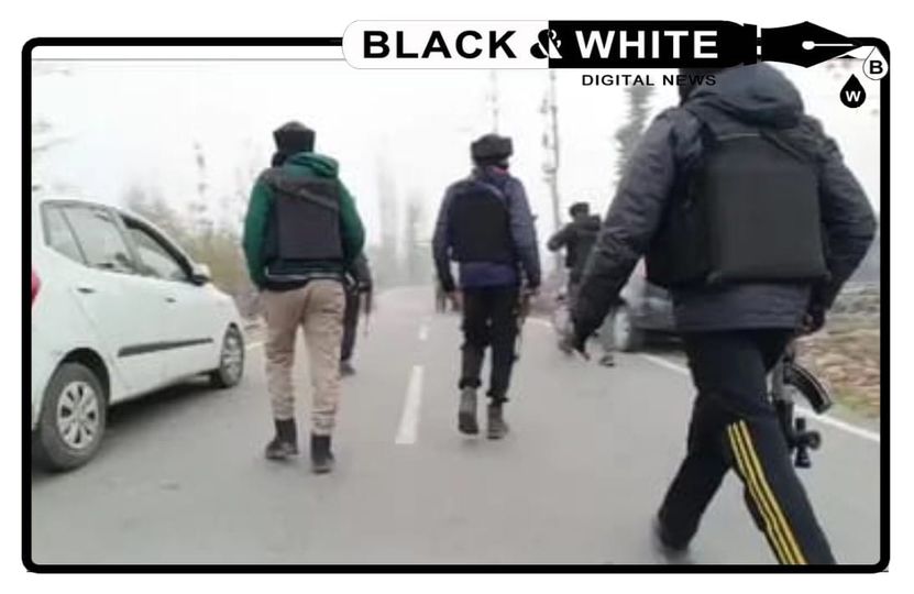 “Clash in Kashmir: Two Terrorists Neutralized, Policeman and Soldier Injured in Intense Rafiabad Encounter”