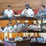 DC Doda reviews arrangements for 10th International Yoga Day.