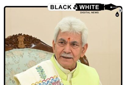 We Are Dedicated to a Glorious and Strong Jammu & Kashmir: LG Manoj Sinha.