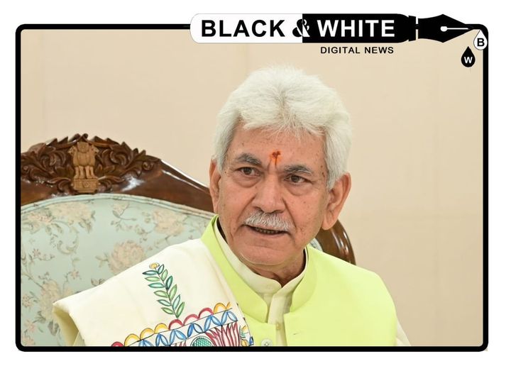 We Are Dedicated to a Glorious and Strong Jammu & Kashmir: LG Manoj Sinha.