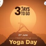 Let's experience the power of Yoga that brings clarity in mind, purity in heart and sincerity in action. #yogaforselfandsociety #internationalyogaday