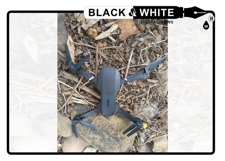 Drone Recovered in Tanda Under Jurisdiction of Akhnoor Police Station.