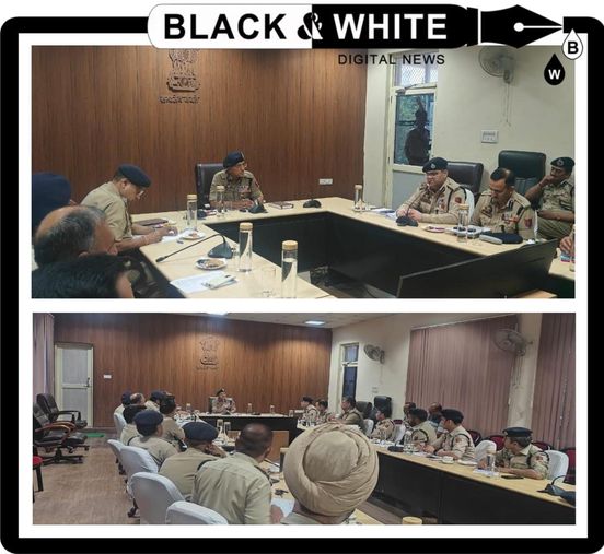 ADGP Jammu Zone Briefs Police Officers for Shri Amarnath Ji Yatra-2024.