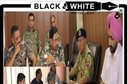 ADGP Jammu Reviews Arrangements for Shri Amarnath Ji Yatra 2024.