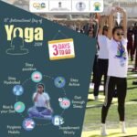 𝐓𝐡𝐞 𝐜𝐨𝐮𝐧𝐭𝐝𝐨𝐰𝐧 𝐡𝐚𝐬 𝐛𝐞𝐠𝐮𝐧! Only 3 days left for #internationalyogaday2024 Within these 3 days, learn a new posture every day and step towards a healthier life.