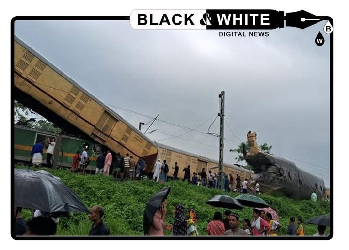 Fatal Train Collision in West Bengal: 5 Dead, 25 Injured