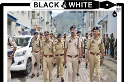 ADGP Jammu Reviews Security Arrangements for Shri Amarnathji Yatra 2024.